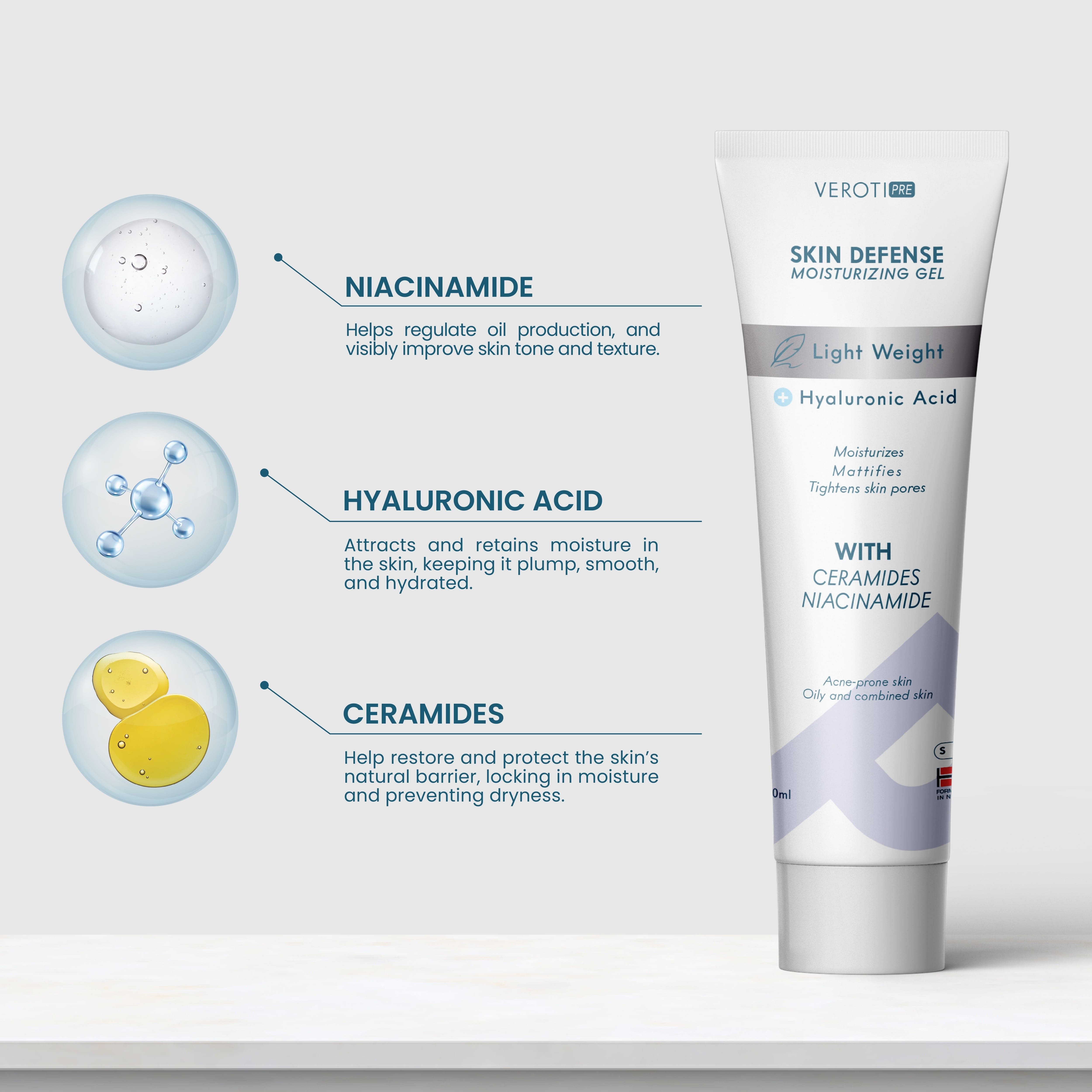 SKIN DEFENSE MOISTURIZING GEL 2