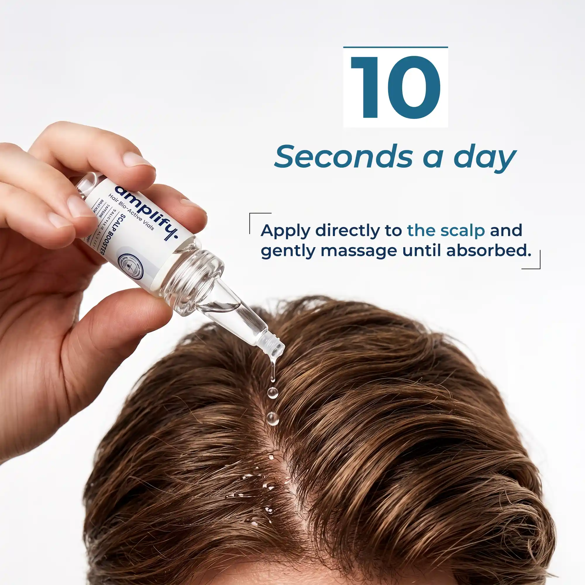 AMPLIFY SCALP BOOSTER HAIR VIAL 4