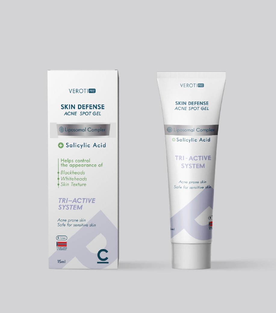 SKIN DEFENSE ACNE SPOT GEL