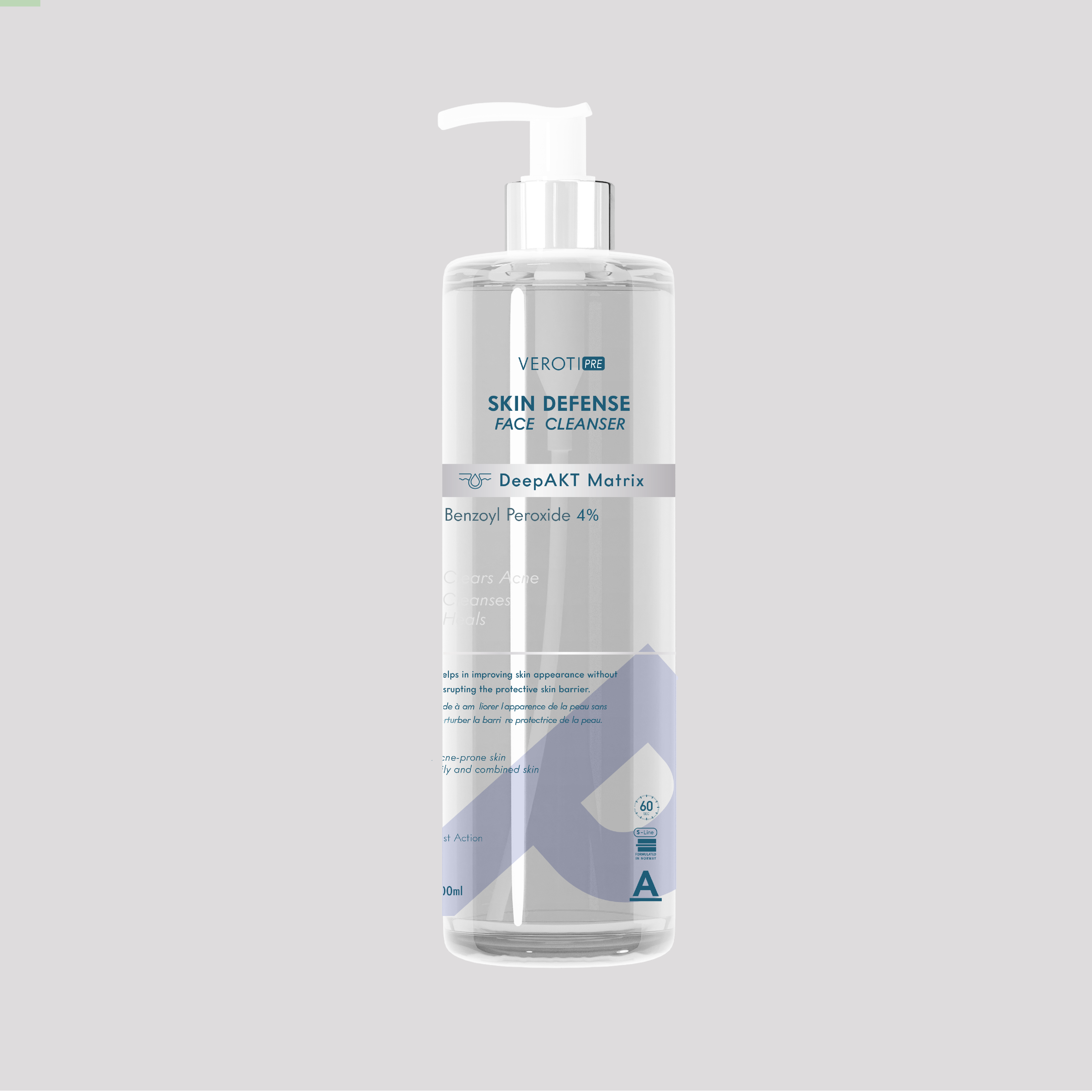SKIN DEFENSE FACE CLEANSER 1