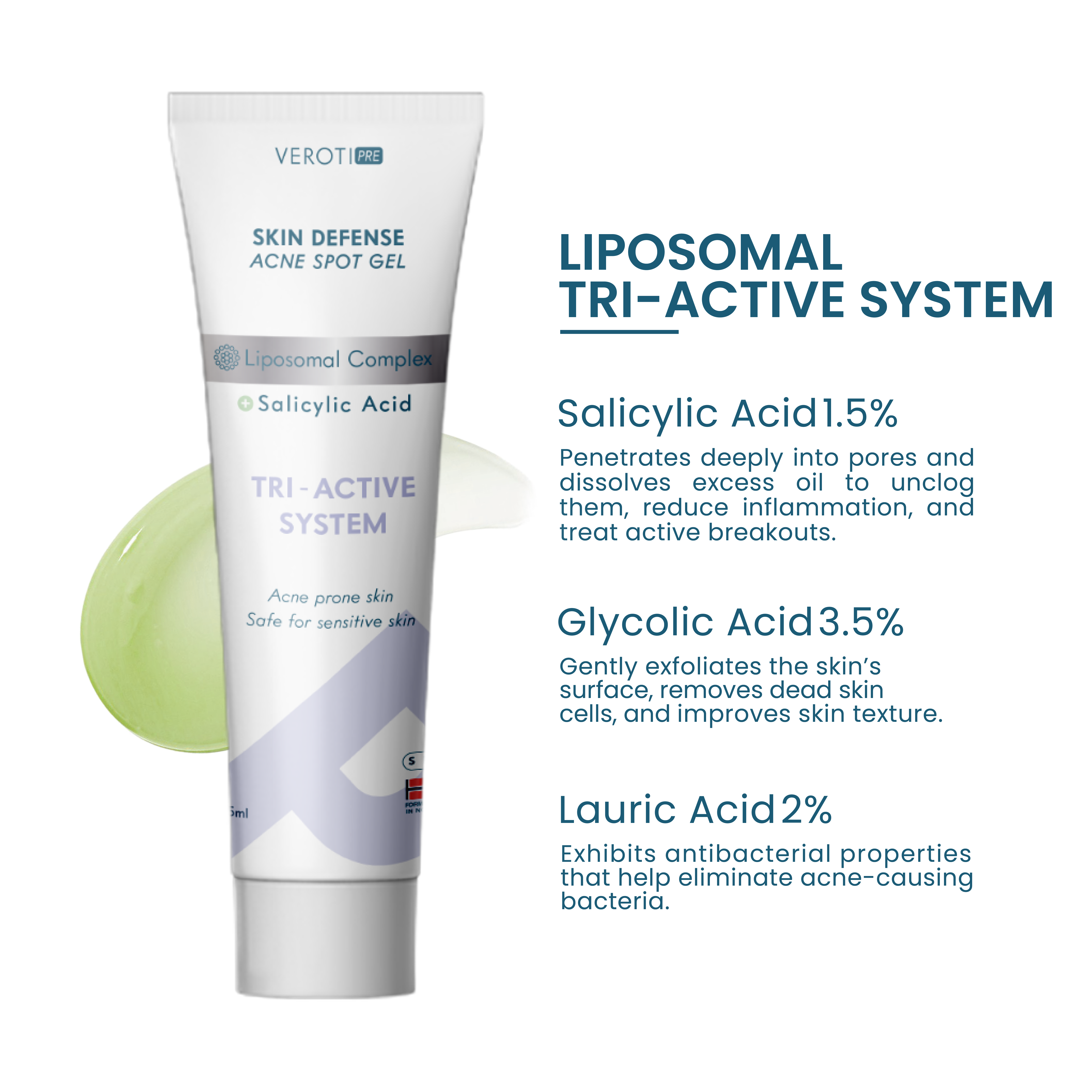 SKIN DEFENSE ACNE SPOT GEL Hover