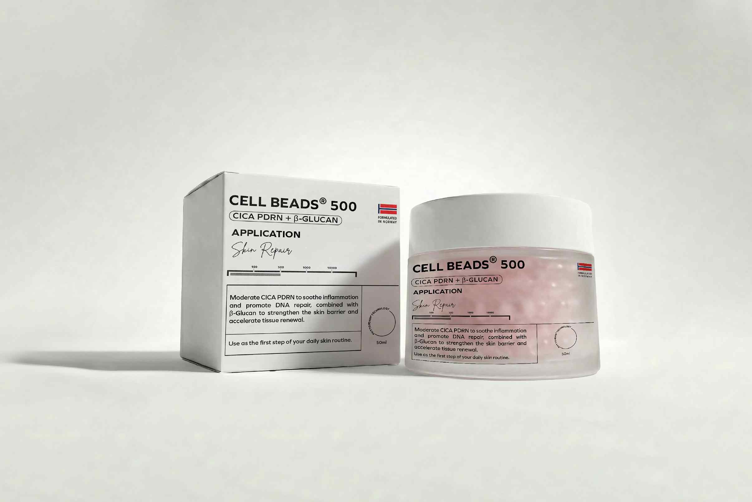 Cell beads 500 Ingredients