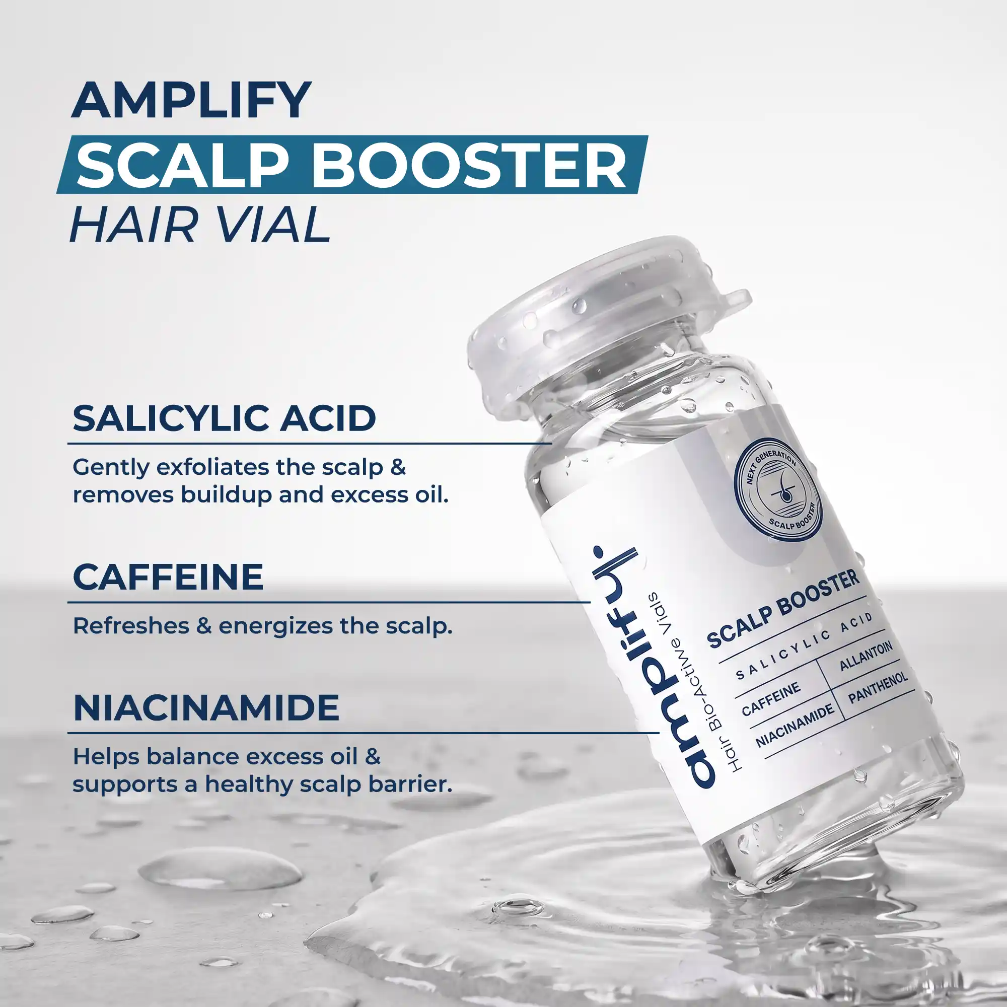 AMPLIFY SCALP BOOSTER HAIR VIAL Hover