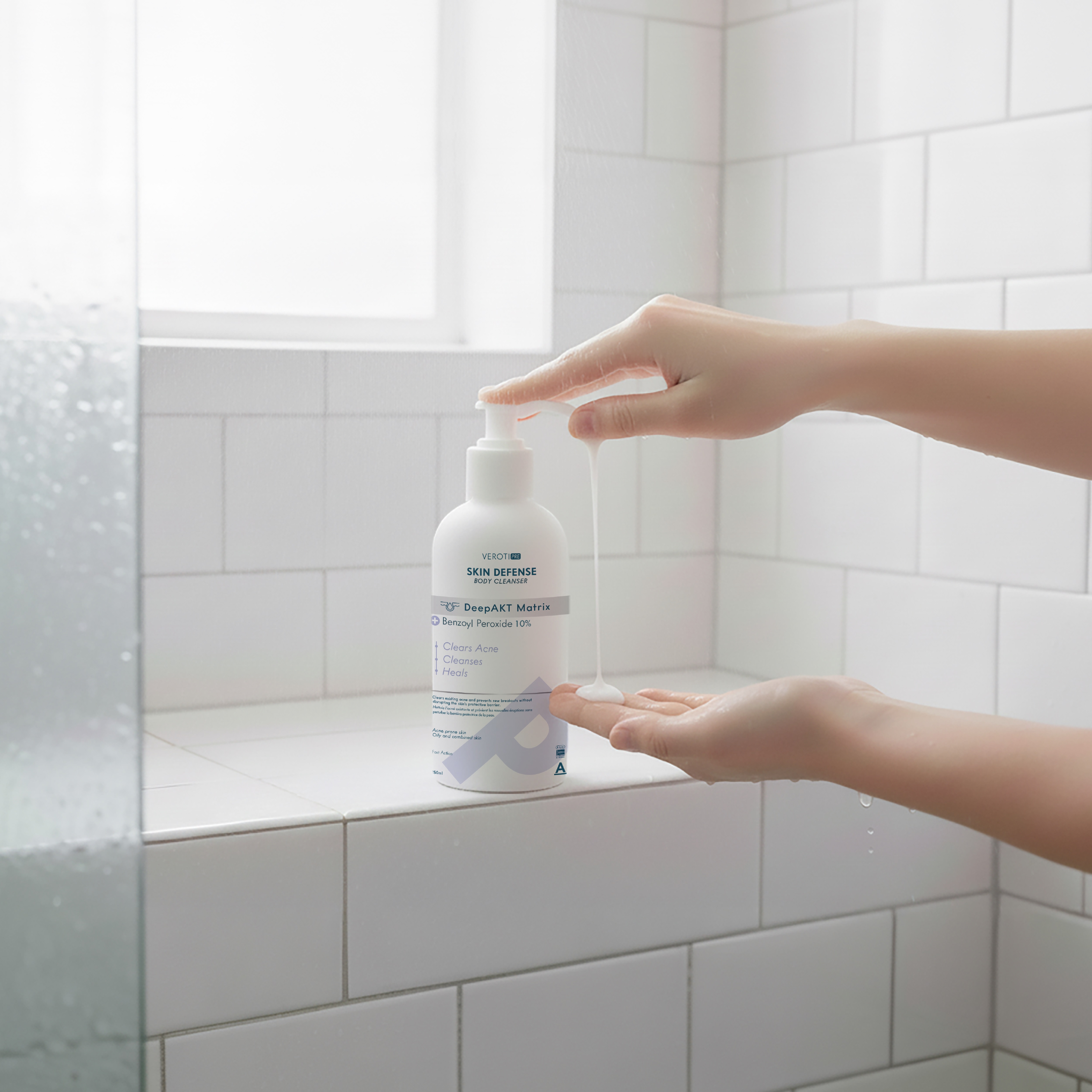 SKIN DEFENSE BODY CLEANSER 3